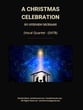 A Christmas Celebration (Vocal Quartet - (SATB) Vocal Solo & Collections sheet music cover